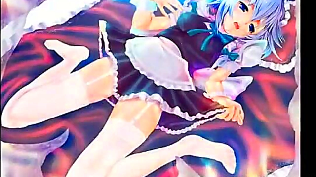 Cute Anime Girls Get Sexy in Kawaii Hentai Adventures