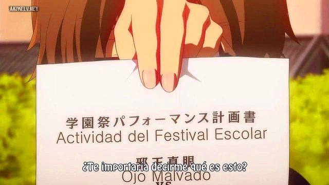 Romantic Chuunibyou Anime Couple Enjoy Intense Passionate Moments