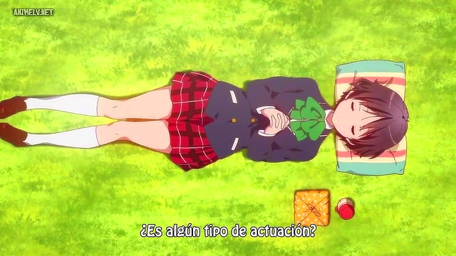 Romantic Chuunibyou Anime Couple Enjoy Intense Passionate Moments