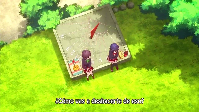 Romantic Chuunibyou Anime Couple Enjoy Intense Passionate Moments