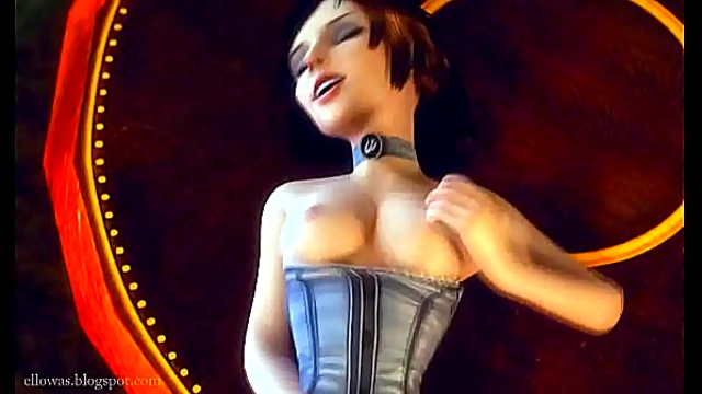 Elizabeth from Bioshock Gets Drilled by Comstock in 3D Hentai Sex Adventure