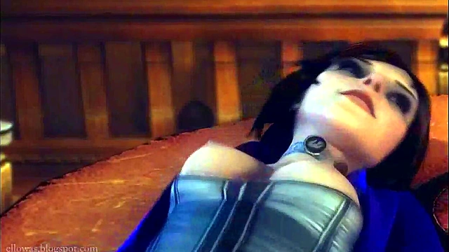 Elizabeth from Bioshock Gets Drilled by Comstock in 3D Hentai Sex Adventure