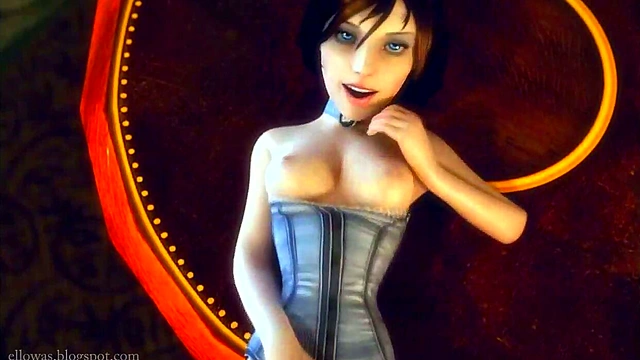 Elizabeth from Bioshock Gets Drilled by Comstock in 3D Hentai Sex Adventure