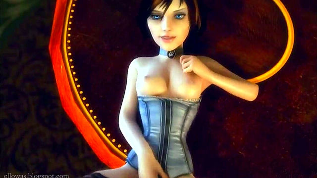 Elizabeth from Bioshock Gets Drilled by Comstock in 3D Hentai Sex Adventure