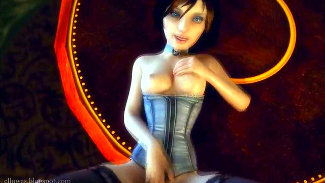 Elizabeth from Bioshock Gets Drilled by Comstock in 3D Hentai Sex Adventure