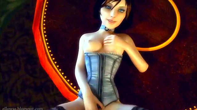 Elizabeth from Bioshock Gets Drilled by Comstock in 3D Hentai Sex Adventure