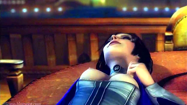 Elizabeth from Bioshock Gets Drilled by Comstock in 3D Hentai Sex Adventure