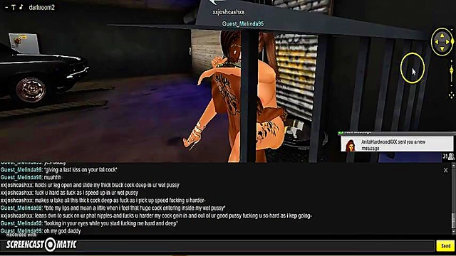 Melinda DMV Seduces in 3D Anime Game for Hot Hentai Action