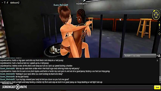 Melinda DMV Seduces in 3D Anime Game for Hot Hentai Action