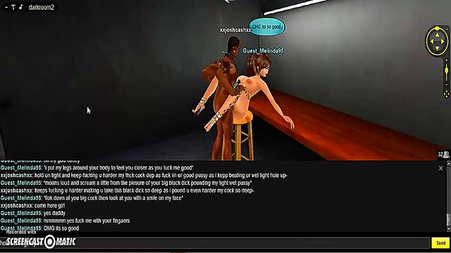 Melinda DMV Seduces in 3D Anime Game for Hot Hentai Action