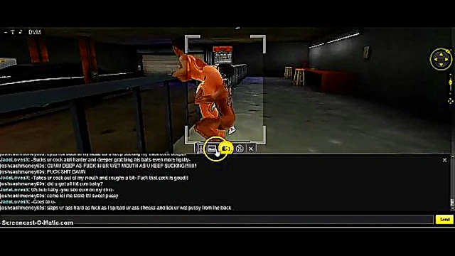 JadeLove DMV – 3D Anime Game Chick Gets Animated Porn Action