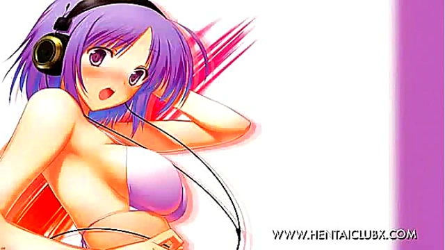 Sexy Anime Girls Get Nude for Ecchi Fun With Dubstep Vibes