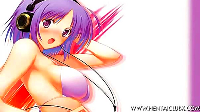 Sexy Anime Girls Get Nude for Ecchi Fun With Dubstep Vibes