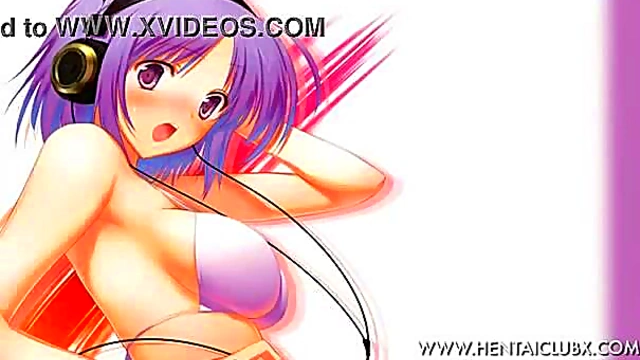 Sexy Anime Girls Get Nude for Ecchi Fun With Dubstep Vibes