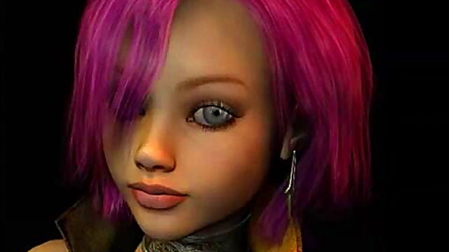 Freckled Anime Teen Deepthroats Big Dick In Intense 3D Blowjob Session