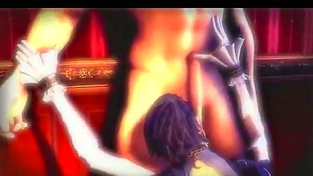 Umbra Witch Seduces in 3D Hentai Game Fantasy