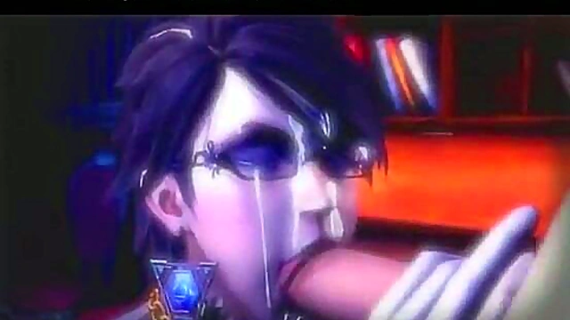 Umbra Witch Seduces in 3D Hentai Game Fantasy