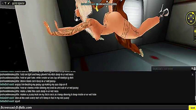 3D Diva Takes Control In Space Ship Porn Adventure