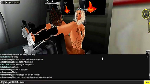 3D Diva Takes Control In Space Ship Porn Adventure