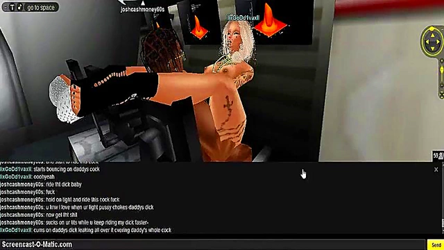 3D Diva Takes Control In Space Ship Porn Adventure