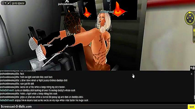 3D Diva Takes Control In Space Ship Porn Adventure