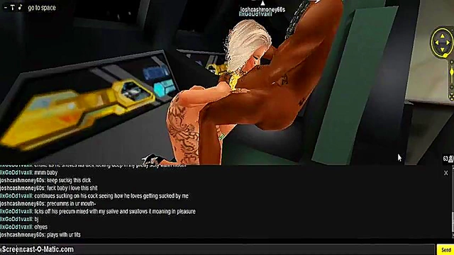 3D Diva Takes Control In Space Ship Porn Adventure