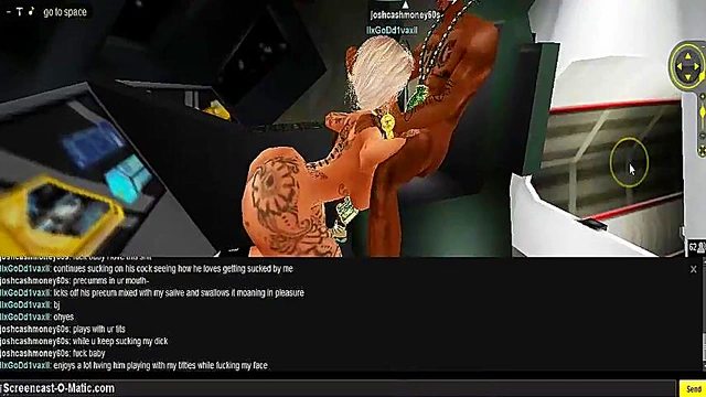 3D Diva Takes Control In Space Ship Porn Adventure