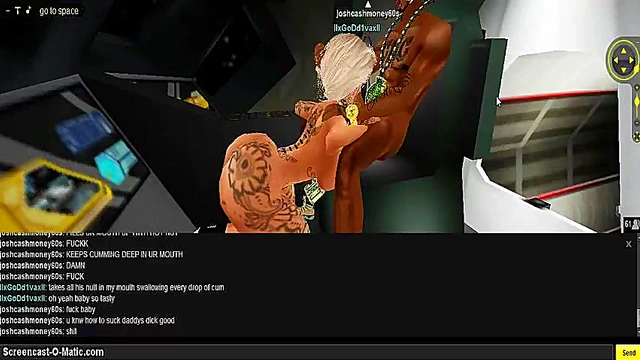 3D Diva Takes Control In Space Ship Porn Adventure