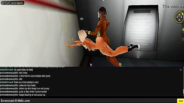 3D Diva Takes Control In Space Ship Porn Adventure