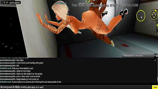 3D Diva Takes Control In Space Ship Porn Adventure