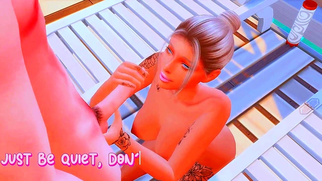 Stepbrother Fucks Stepmom While Stepdad Watches Wife Cheat In Anime Sims Me Hentai