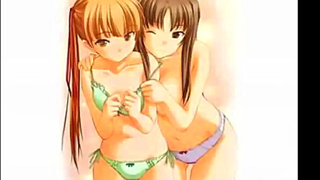 Sexy Anime Girls Get Naked in Ecchi Collection For Your Pleasure