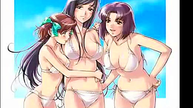 Sexy Anime Girls Get Naked in Ecchi Collection For Your Pleasure