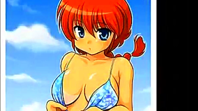 Sexy Anime Girls Get Naked in Ecchi Collection For Your Pleasure