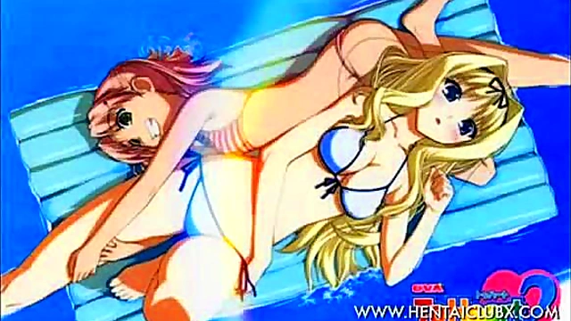 Sexy Anime Girls Get Naked in Ecchi Collection For Your Pleasure