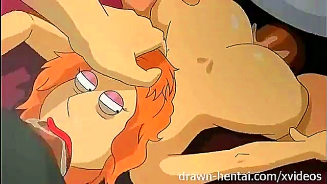 Lois Griffin & Marge Simpson Lesbian Hentai Cartoon Action