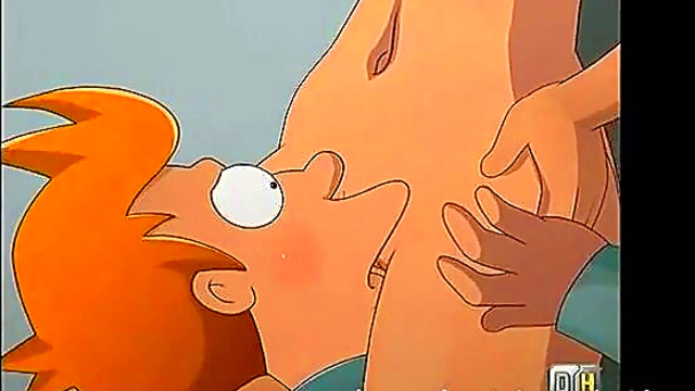 Lois Griffin & Marge Simpson Lesbian Hentai Cartoon Action