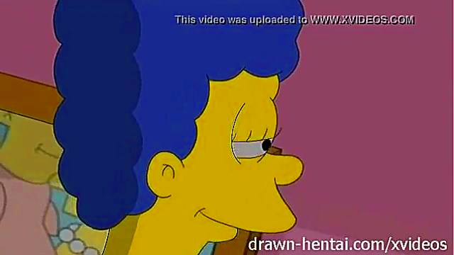 Lois Griffin & Marge Simpson Lesbian Hentai Cartoon Action