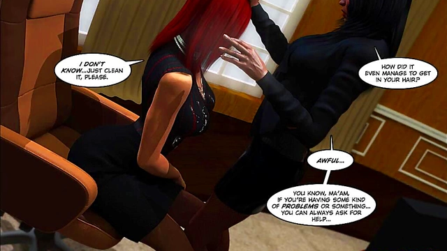 Big Dick MILF in Stockings Dominates for Intense Interracial Hentai Action