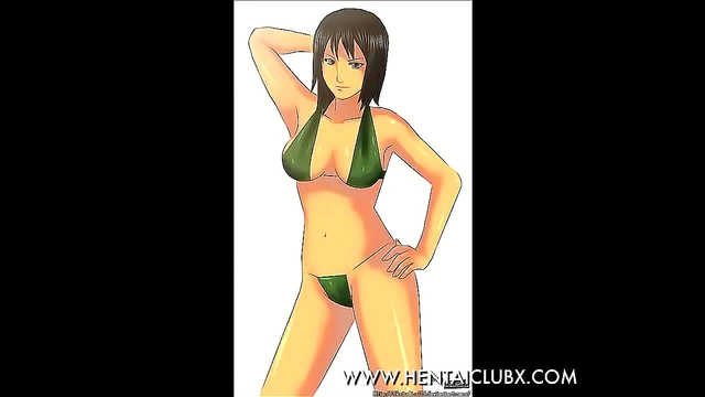 Naked Anime Girls Get Sexy in Ecchi Naruto Scene