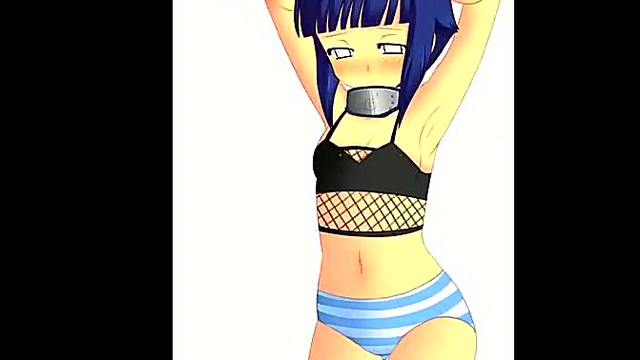Naked Anime Girls Get Sexy in Ecchi Naruto Scene
