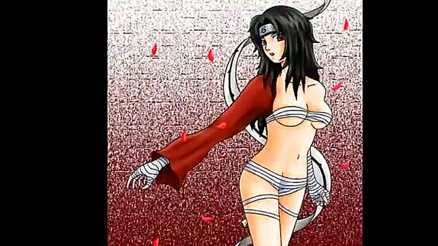 Naked Anime Girls Get Sexy in Ecchi Naruto Scene