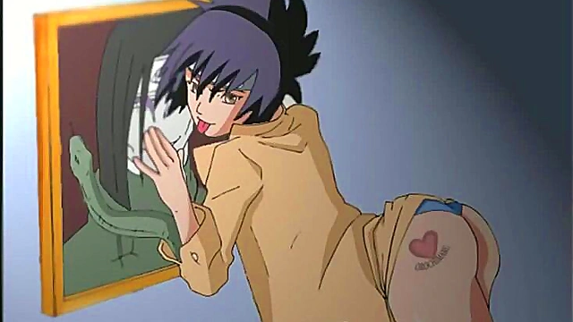 Naked Anime Girls Get Sexy in Ecchi Naruto Scene