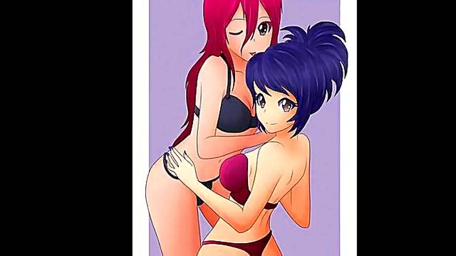 Naked Anime Girls Get Sexy in Ecchi Naruto Scene