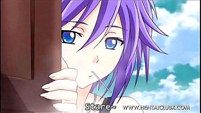 Cute Anime Girls Get Ecchi With Horny Hentai Action