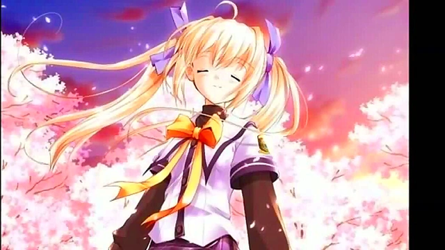 Cute Anime Girls Get Ecchi With Horny Hentai Action