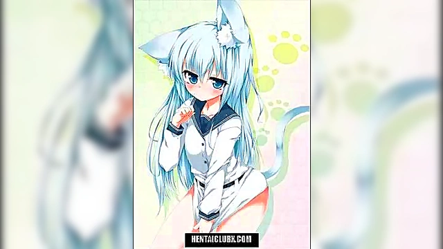 Sexy Anime Girls Seduce in Softcore Hentai Action