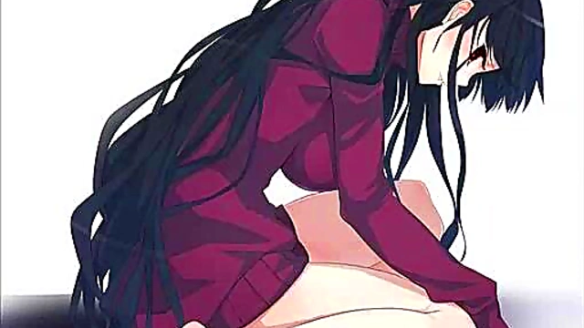 Sexy Anime Girls Seduce in Softcore Hentai Action