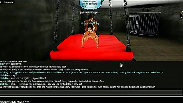 Maddie's BDSM Adventure – 3D Anime Porn Fantasy Gameplay