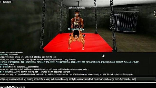 Maddie's BDSM Adventure – 3D Anime Porn Fantasy Gameplay